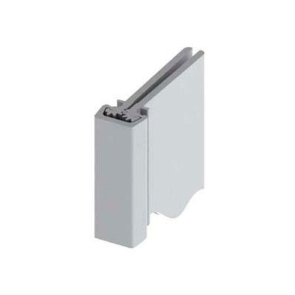 Hager Companies Hager 780-226 Heavy Duty Concealed Leaf Hinge 83" Clear FFUL YS2260830CLR000001